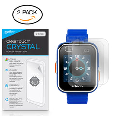 ClearTouch Crystal (2-Pack) - VTech Kidizoom DX2 Screen Protector