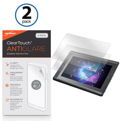 ClearTouch Anti-Glare (2-Pack) - Wacom Cintiq Companion Hybrid DTH-A1300 Screen Protector