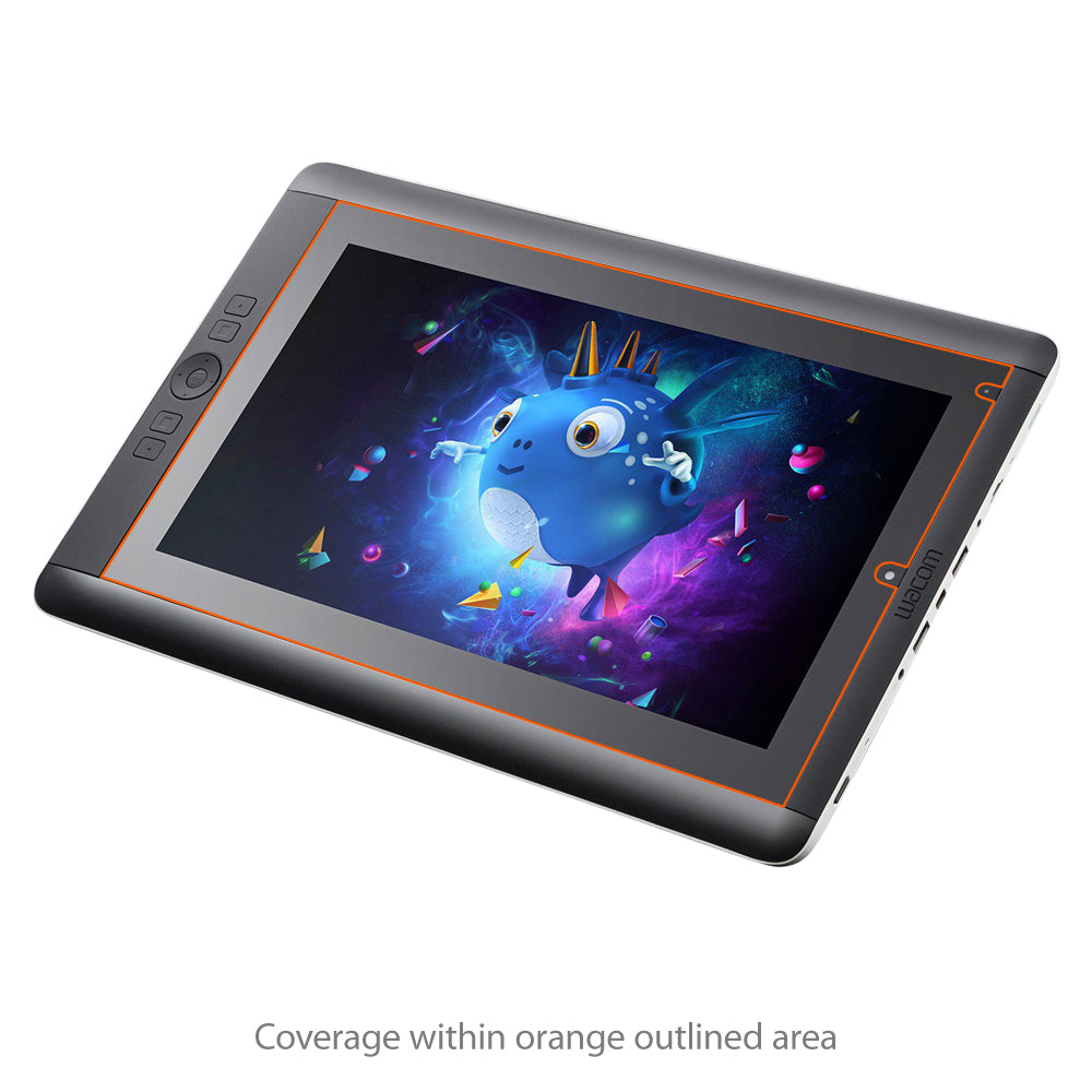 ClearTouch Anti-Glare (2-Pack) - Wacom Cintiq Companion Hybrid DTH-A1300 Screen Protector