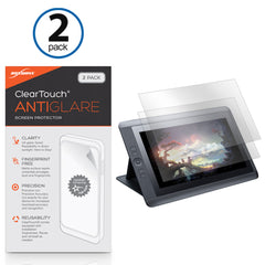 ClearTouch Anti-Glare (2-Pack) - Wacom Cintiq 13HD DTK-1300 Screen Protector