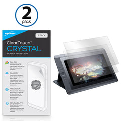 ClearTouch Crystal (2-Pack) - Wacom Cintiq 13HD DTK-1300 Screen Protector