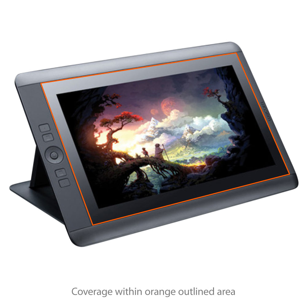 ClearTouch Anti-Glare (2-Pack) - Wacom Cintiq 13HD DTK-1300 Screen Protector