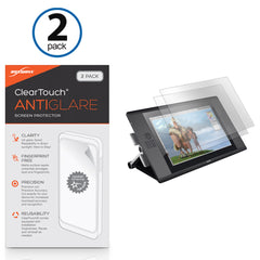 ClearTouch Anti-Glare (2-Pack) - Wacom Cintiq 24HD Touch DTH-2400 Screen Protector