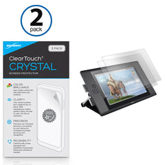 ClearTouch Crystal (2-Pack) - Wacom Cintiq 24HD Touch DTH-2400 Screen Protector