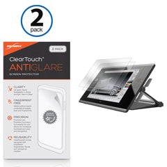 ClearTouch Anti-Glare (2-Pack) - Wacom Cintiq 24HD DTK-2400 Screen Protector