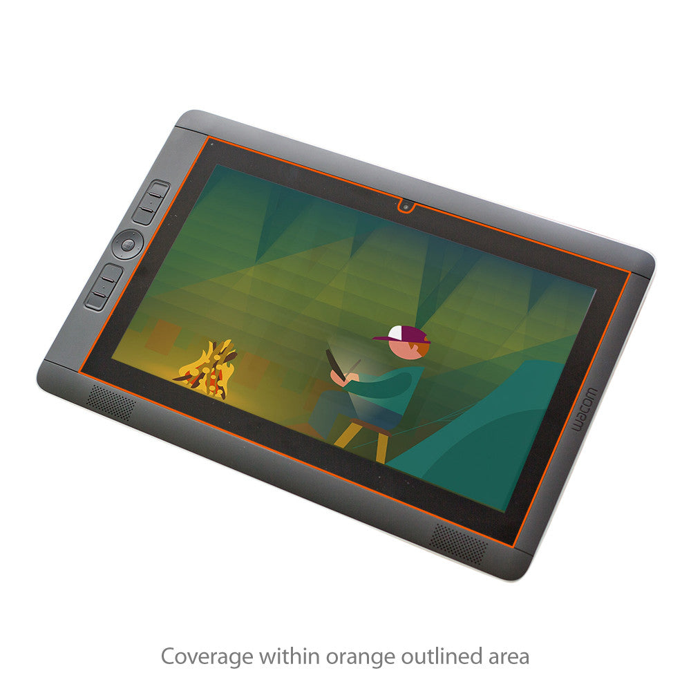 ClearTouch Anti-Glare (2-Pack) - Wacom Cintiq Companion 2 DTH-W1310 Screen Protector