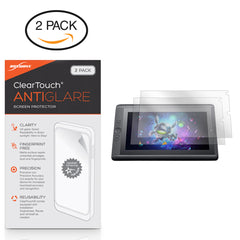 ClearTouch Anti-Glare (2-Pack) - Wacom Cintiq Companion DTH-W1300 Screen Protector