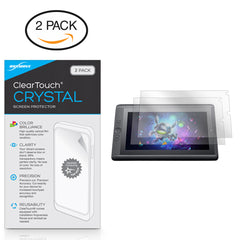 ClearTouch Crystal (2-Pack) - Wacom Cintiq Companion DTH-W1300 Screen Protector