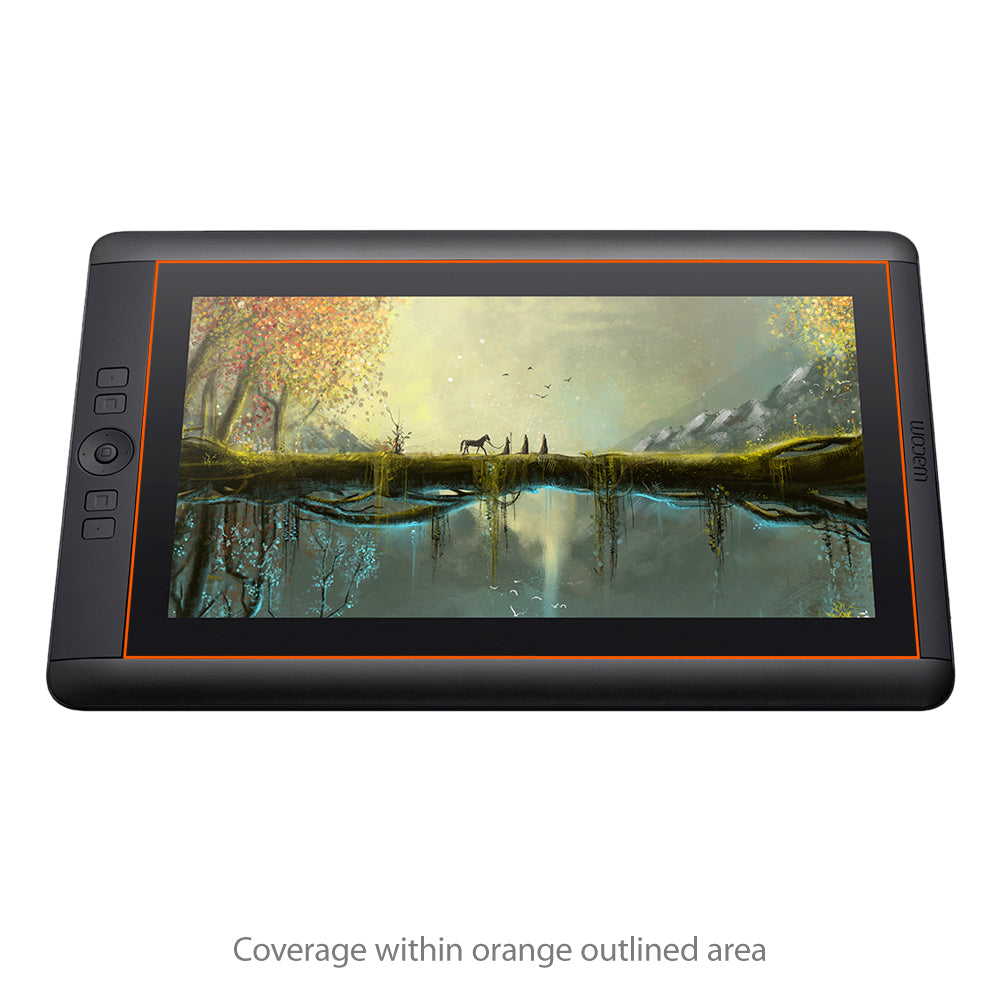ClearTouch Anti-Glare (2-Pack) - Wacom Cintiq 13HD Touch DTH-1300 Screen Protector