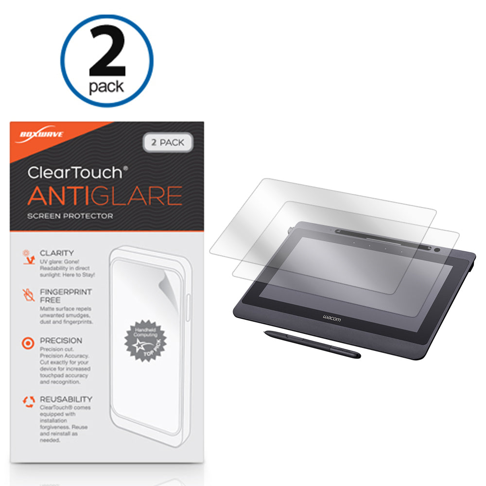ClearTouch Anti-Glare (2-Pack) - Wacom DTU-1141 Screen Protector