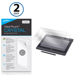 ClearTouch Crystal (2-Pack) - Wacom DTU-1141 Screen Protector