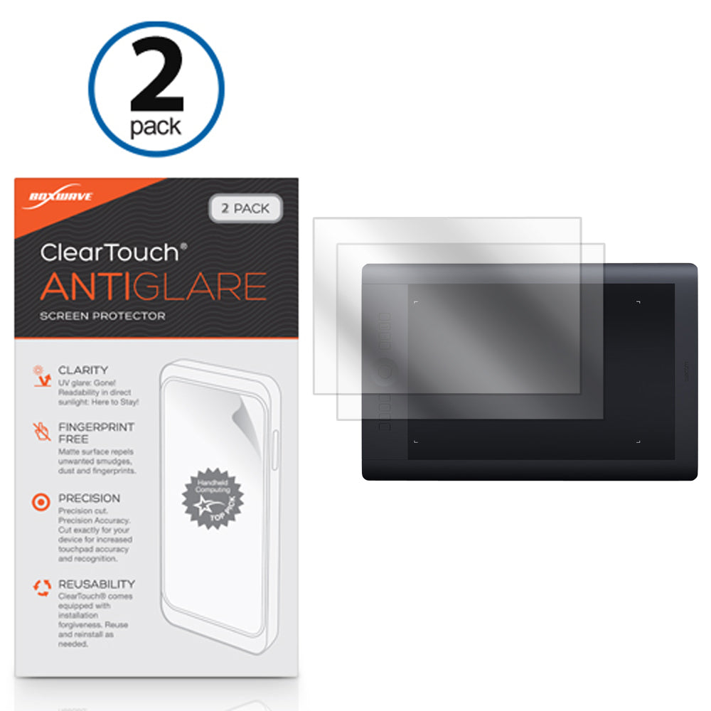 ClearTouch Anti-Glare (2-Pack) - Wacom Intuos Pro Large PTH-851 Screen Protector