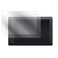 ClearTouch Crystal (2-Pack) - Wacom Intuos Pro Large PTH-851 Screen Protector