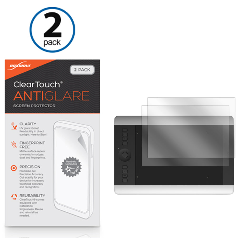 ClearTouch Anti-Glare (2-Pack) - Wacom Intuos Pro SE PTH-651 Screen Protector