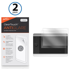 ClearTouch Anti-Glare (2-Pack) - Wacom Intuos Pro SE PTH-651 Screen Protector