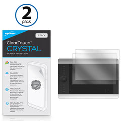 ClearTouch Crystal (2-Pack) - Wacom Intuos Pro Medium PTH-651 Screen Protector