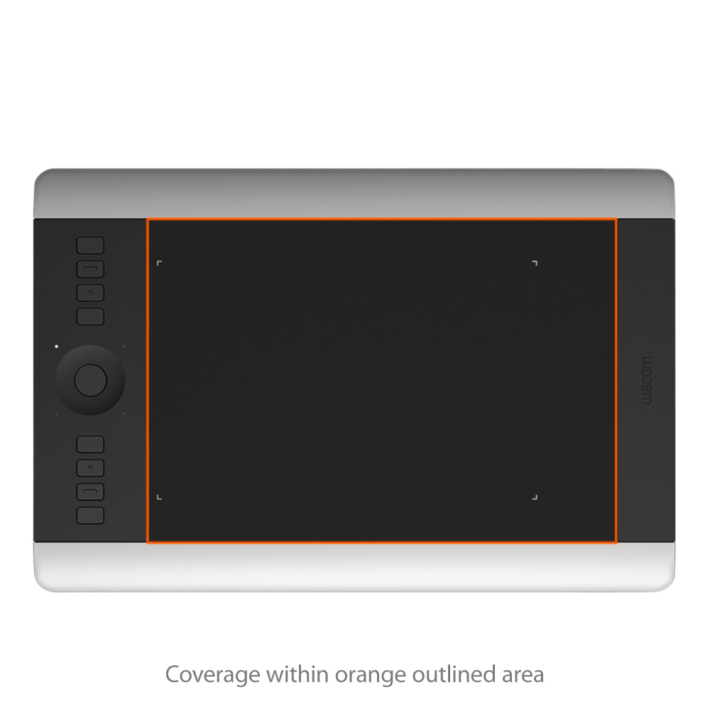 ClearTouch Crystal (2-Pack) - Wacom Intuos Pro Medium PTH-651 Screen Protector