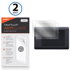 ClearTouch Anti-Glare (2-Pack) - Wacom Intuos Pro Small PTH-451 Screen Protector