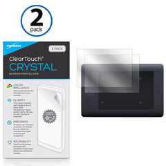 ClearTouch Crystal (2-Pack) - Wacom Intuos Pro Small PTH-451 Screen Protector
