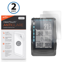 ClearTouch Anti-Glare (2-Pack) - Wahoo ELEMNT Screen Protector
