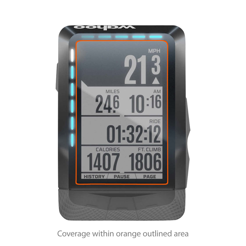 ClearTouch Crystal (2-Pack) - Wahoo ELEMNT Screen Protector