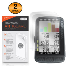 ClearTouch Anti-Glare (2-Pack) - Wahoo ELEMNT ROAM Screen Protector