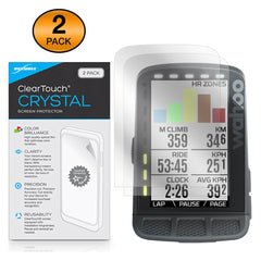 ClearTouch Crystal (2-Pack) - Wahoo ELEMNT ROAM Screen Protector