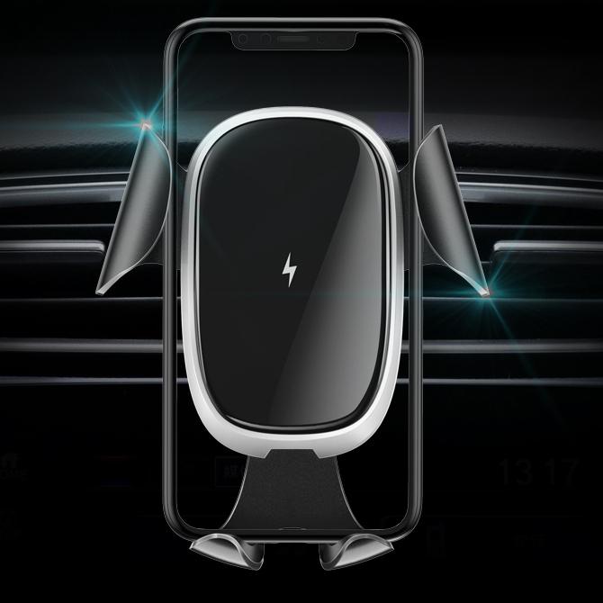 Wireless Charging Auto Mount - LG V60 ThinQ 5G Car Charger