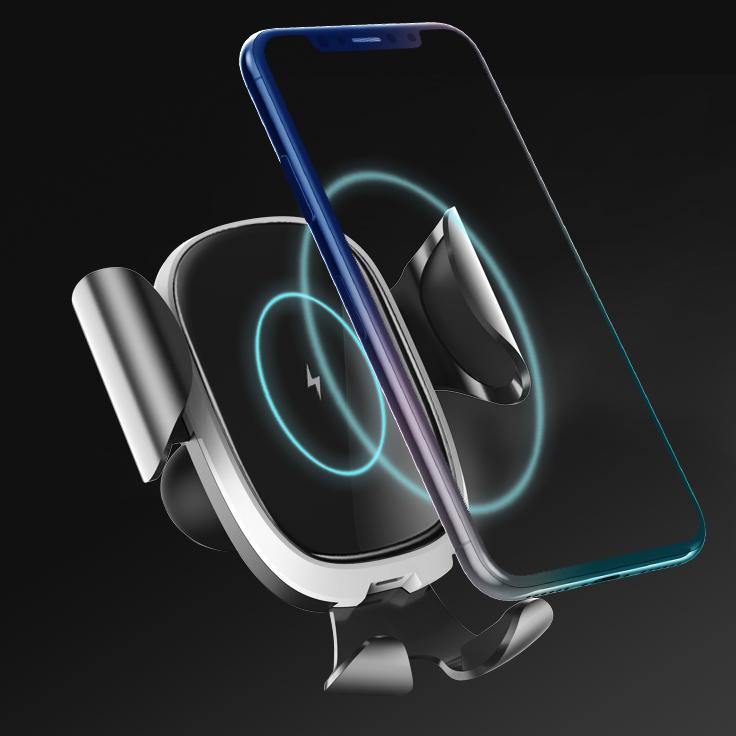 Wireless Charging Auto Mount - LG V60 ThinQ 5G Car Charger