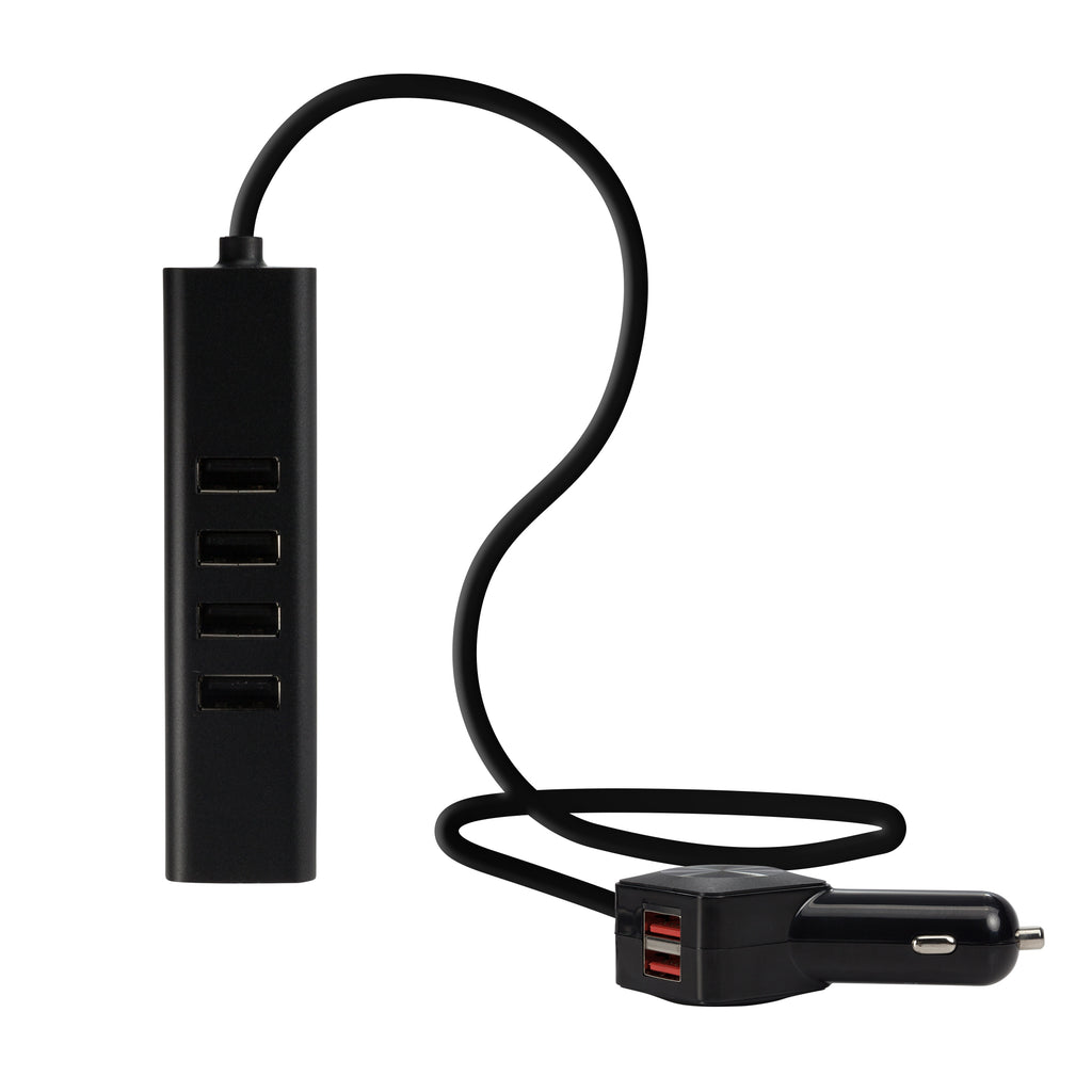 Weshare Car Charger 6 Port - Asus Zenwatch 3 (WI503Q) Car Charger