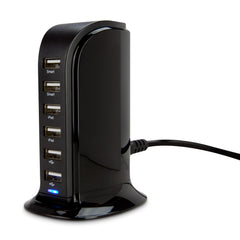 WeShare PowerPort - 6-Port - Samsung Galaxy On6 Charger