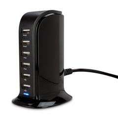 WeShare PowerPort - 6-Port - Magellan RoadMate 5430T-LM Charger