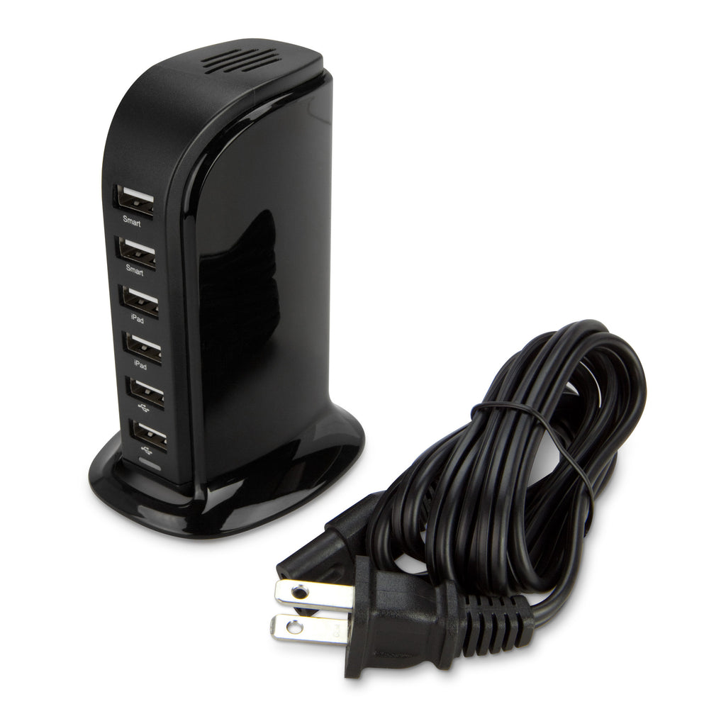 WeShare PowerPort - 6-Port - Motorola Droid 3 Charger