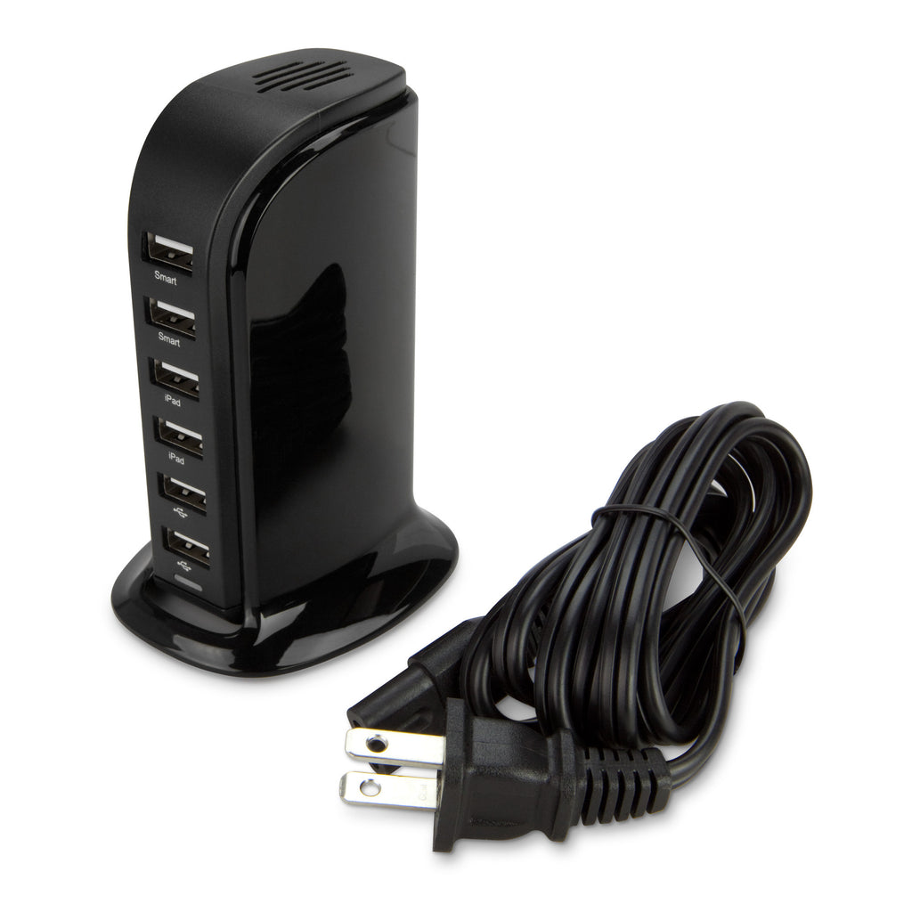 WeShare PowerPort - 6-Port - Amazon Kindle Fire HD 7.0 (2013) Charger