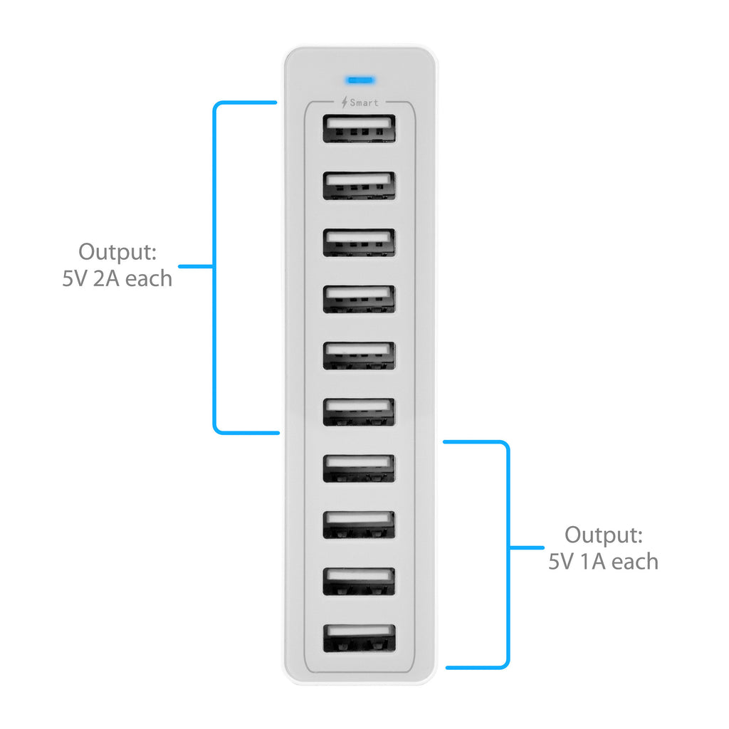 WeShare PowerPort - 10-Port