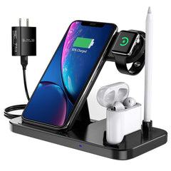 Wireless MultiCharge Desktop Stand - Apple iPhone 11 Charger