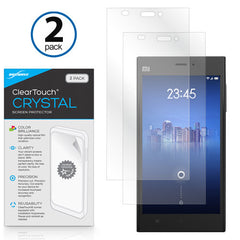 ClearTouch Crystal (2-Pack) - Xiaomi Mi 3 Screen Protector