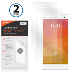 ClearTouch Anti-Glare (2-Pack) - Xiaomi Mi 4 Screen Protector