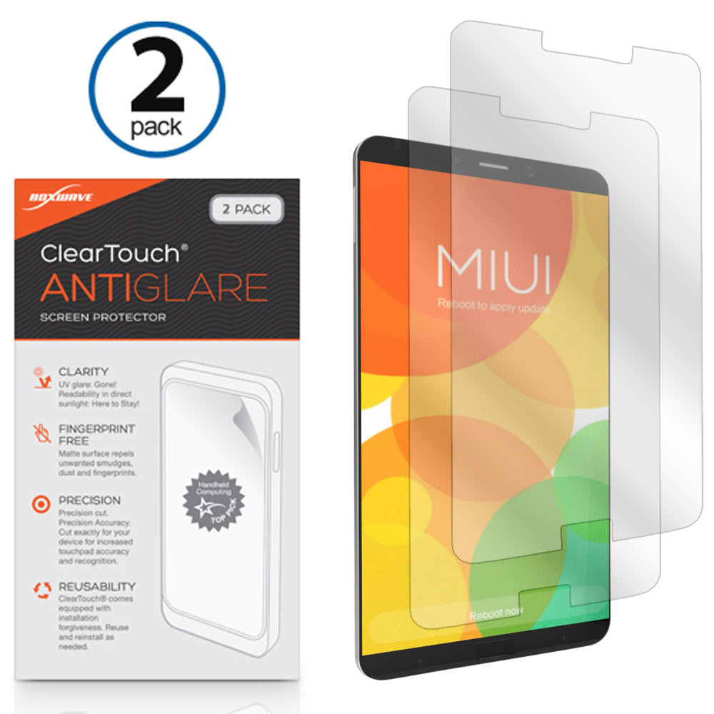 Xiaomi Mi Note 2 ClearTouch Anti-Glare (2-Pack)