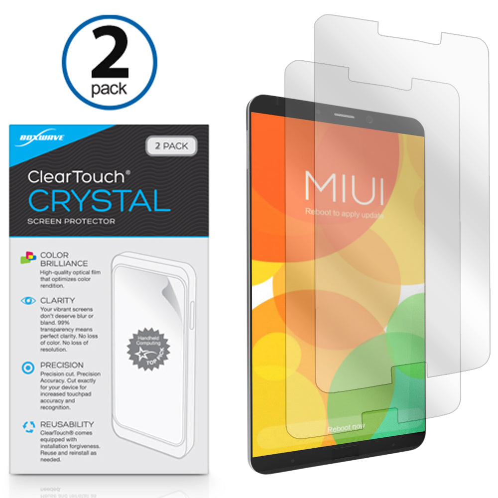 Xiaomi Mi Note 2 ClearTouch Crystal (2-Pack)