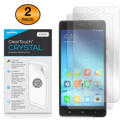 ClearTouch Crystal (2-Pack) - Xiaomi Redmi 4 Screen Protector