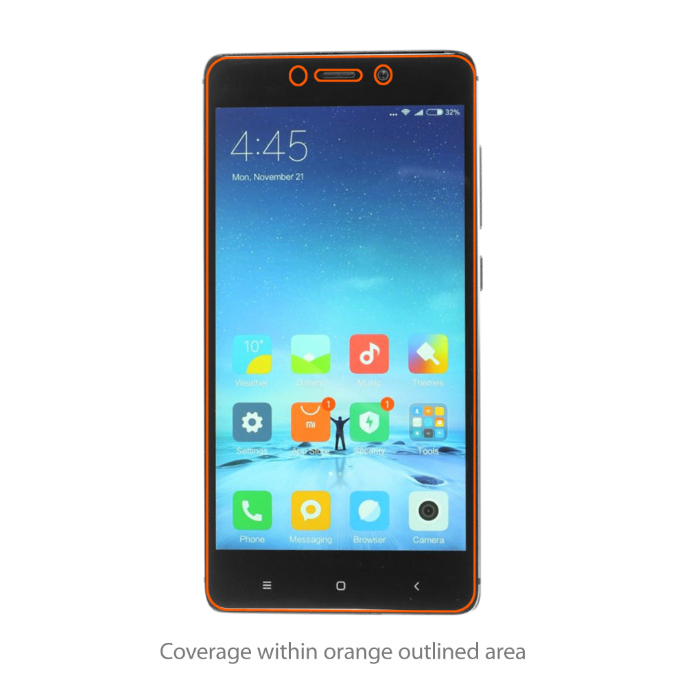 ClearTouch Crystal (2-Pack) - Xiaomi Redmi 4 Screen Protector