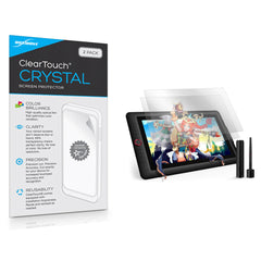 ClearTouch Crystal (2-Pack) - XP-Pen Artist Display 15.6 Pro Screen Protector