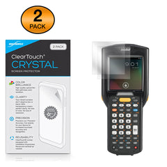 ClearTouch Crystal (2-Pack) - Zebra MC3200 Screen Protector