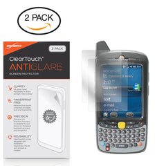 ClearTouch Anti-Glare (2-Pack) - Zebra MC67 Screen Protector
