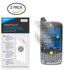 ClearTouch Crystal (2-Pack) - Zebra MC67 Screen Protector