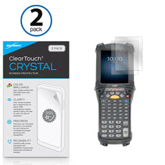ClearTouch Crystal (2-Pack) - Zebra MC9200 Screen Protector