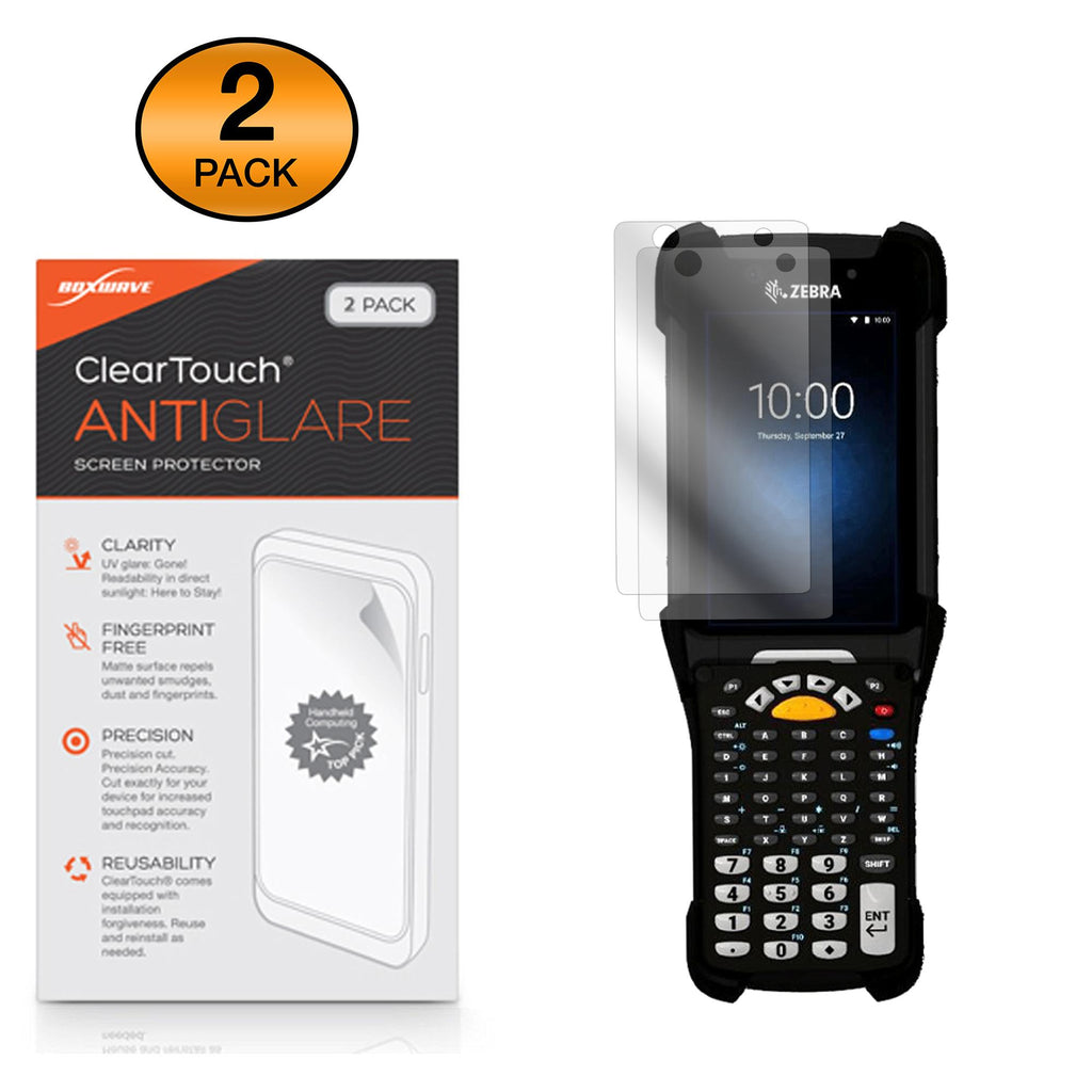 ClearTouch Anti-Glare (2-Pack) - Zebra MC9300 Screen Protector