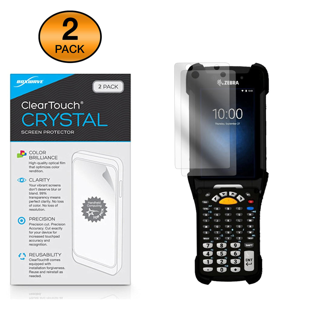 ClearTouch Crystal (2-Pack) - Zebra MC9300 Screen Protector