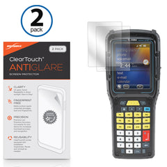 ClearTouch Anti-Glare (2-Pack) - Zebra Omnii XT15 Screen Protector